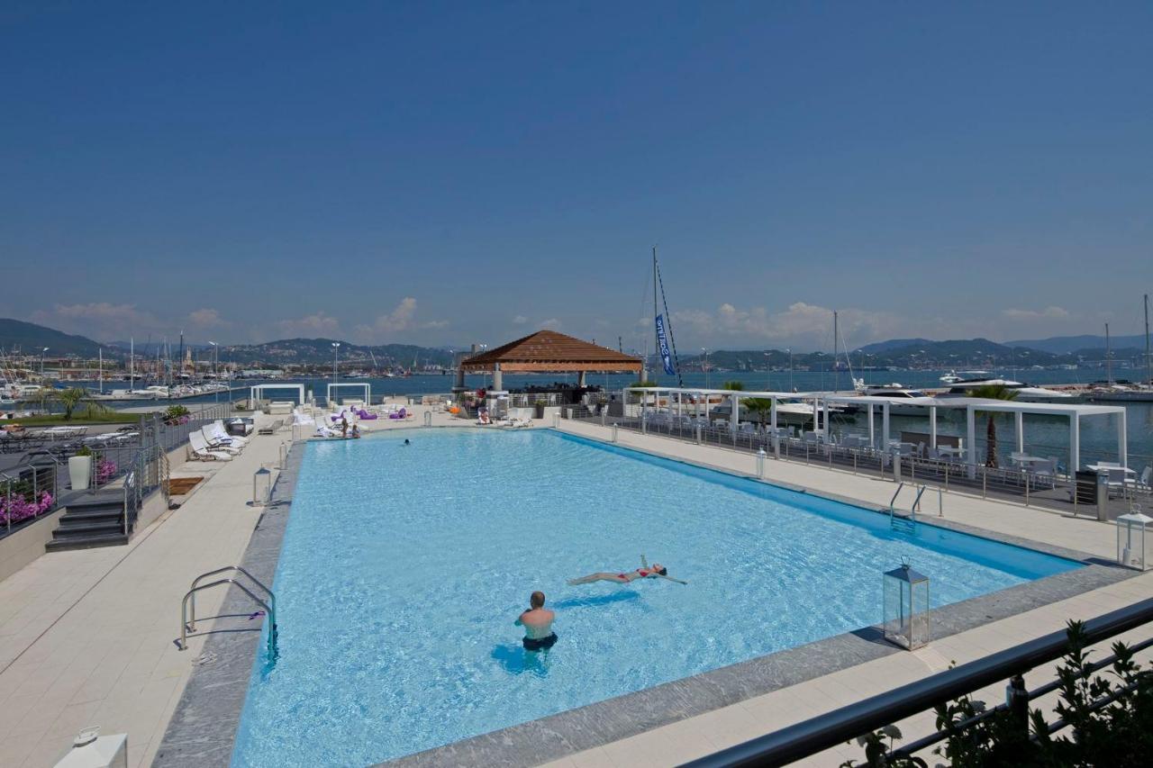 Cinque Terre The Harbour Apt - Two Bathrooms La Spezia Exterior foto
